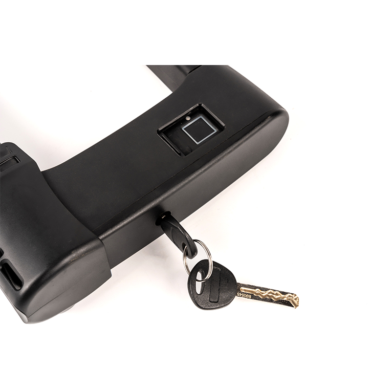Dubbele anti-diefstal u-lock kan op afstand worden geopend