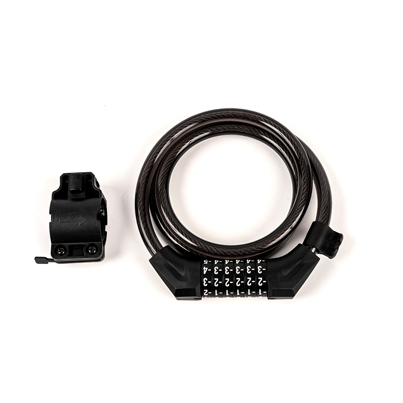 Legering + PVC Materiaal Wachtwoord Steel Cable Lock