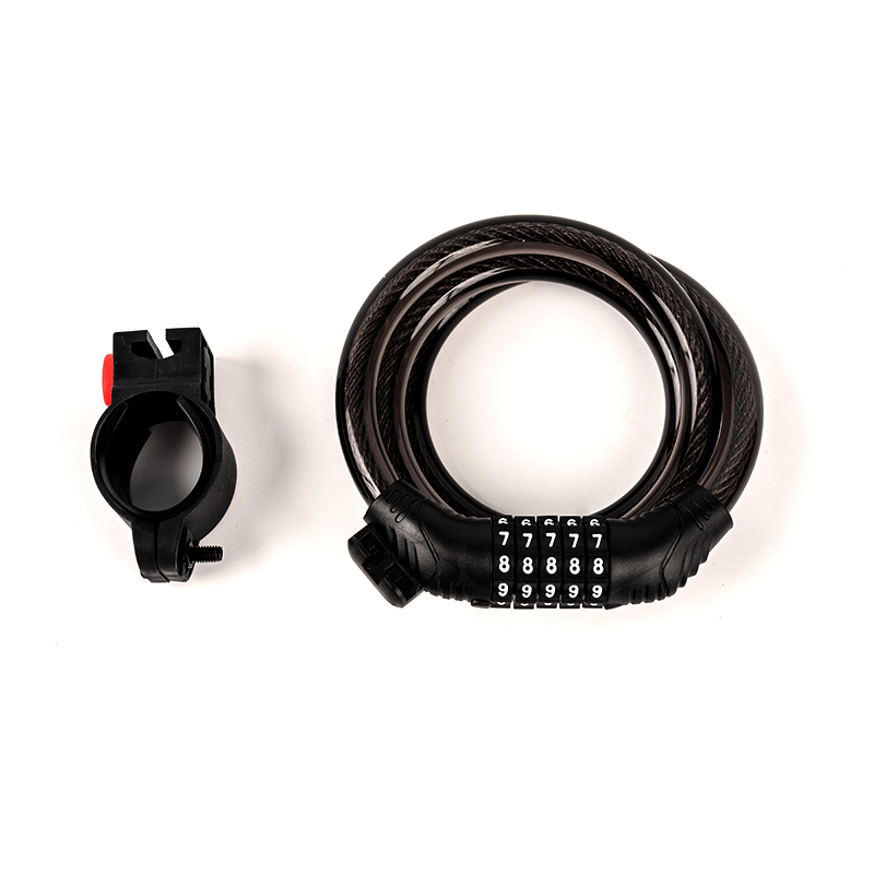 5-cijferige wachtwoordpulsator kabelvergrendeling