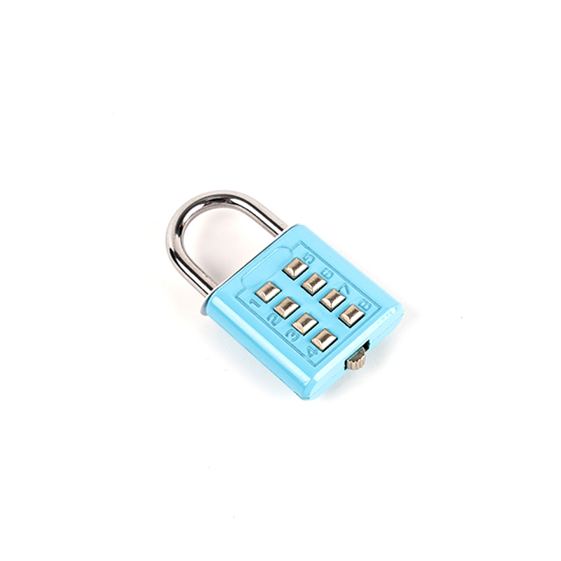 Hoogstrengte afschuifbestendige push-knop wachtwoord hangslot