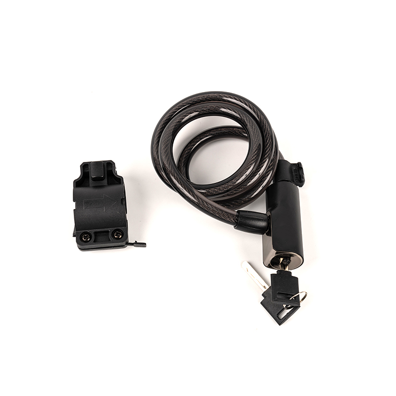 PVC High Strength Anti-deft stalen kabelvergrendeling