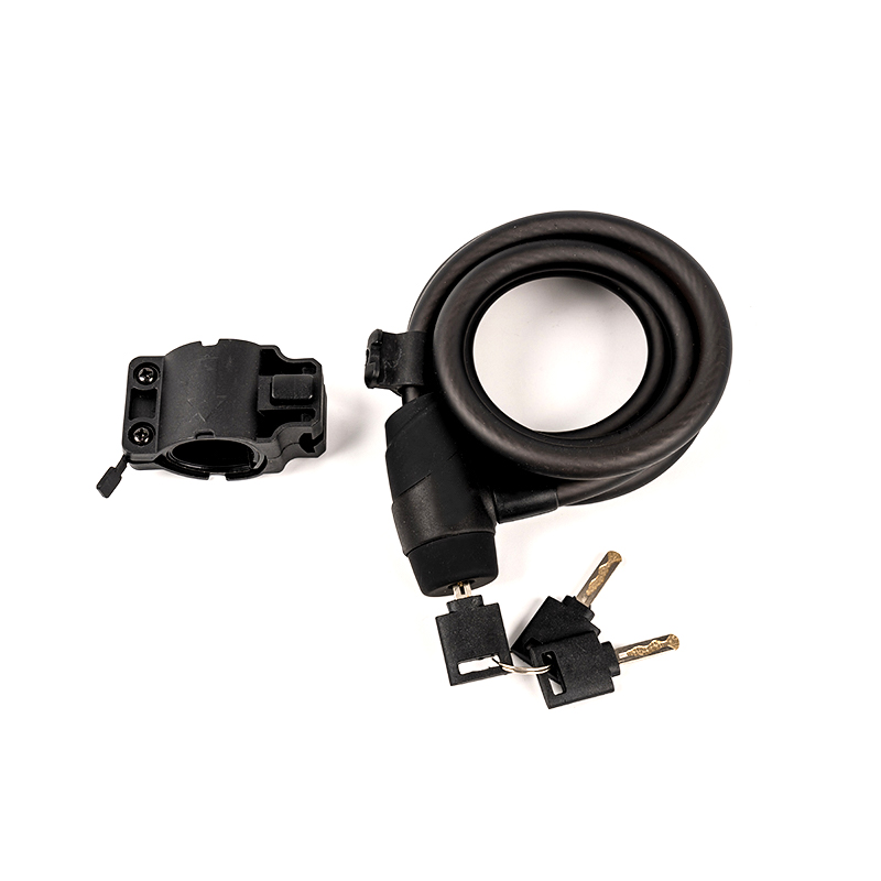 PVC High Strength Anti-deft stalen kabelvergrendeling