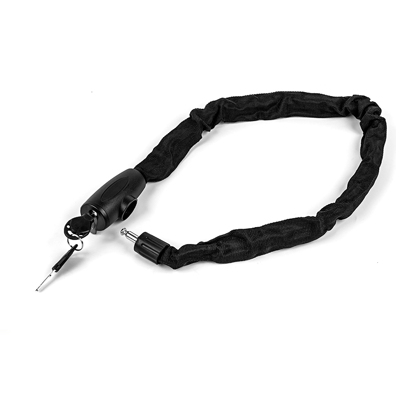 120 cm roestvrijstalen draad PVC spiraal touwstalen kabelslot