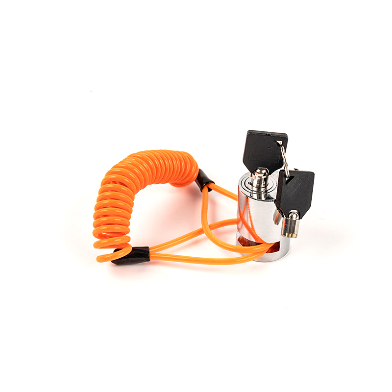 Draagbare hoogwaardig anti-diefstal schijfremvergrendeling