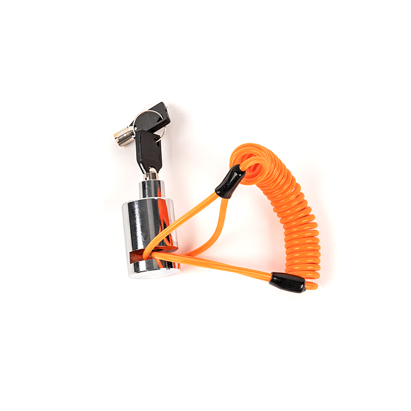 Draagbare hoogwaardig anti-diefstal schijfremvergrendeling