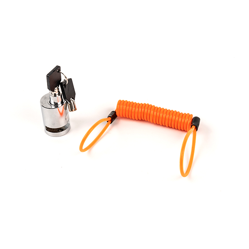 Draagbare hoogwaardig anti-diefstal schijfremvergrendeling