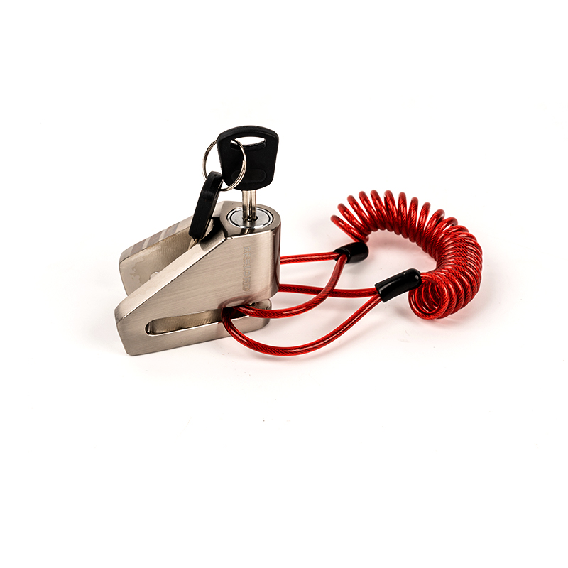 Portable Lock body geïntegreerde schijfremvergrendeling