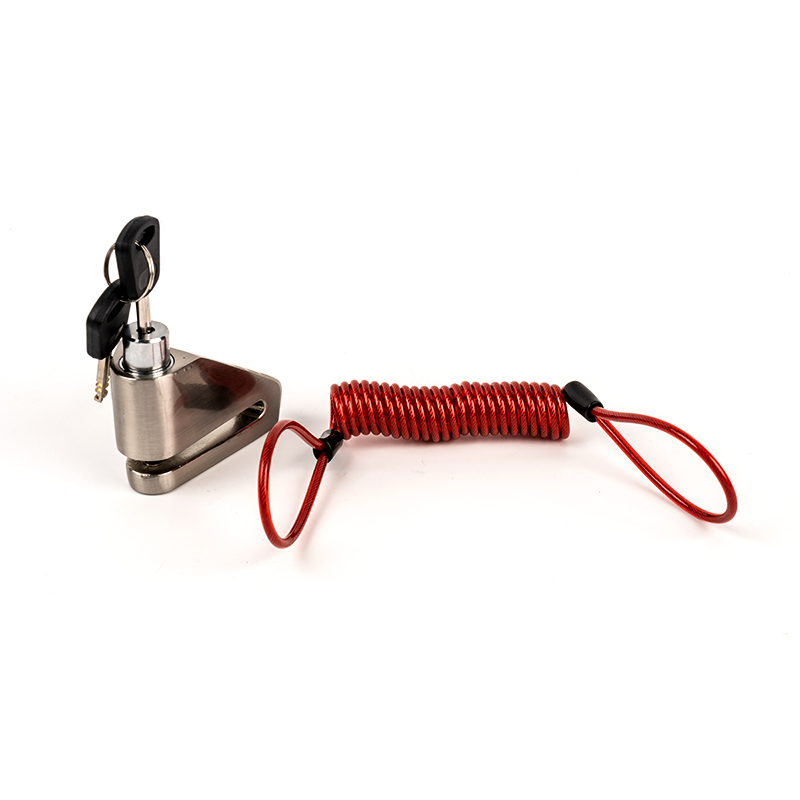 Portable Lock body geïntegreerde schijfremvergrendeling