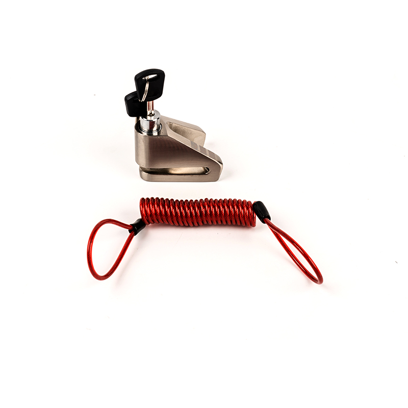 Portable Lock body geïntegreerde schijfremvergrendeling